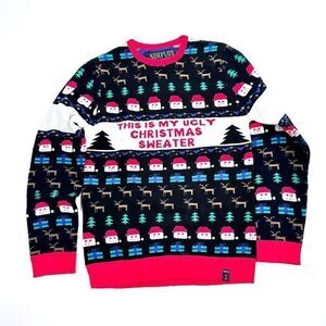 Ugly Christmas sweater “this is my ugly Christmas sweater” L